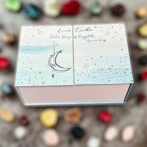 NIB AVIVA STANOFF Designs Love Tribe 12 Days Of Crystals Holiday Advent Calendar